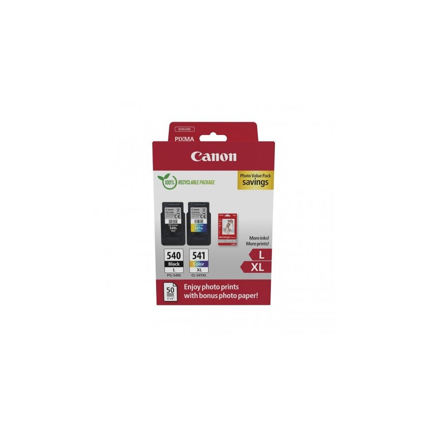 Canon Zestaw PG540L/CL541XL PVP SEC 5224B013
