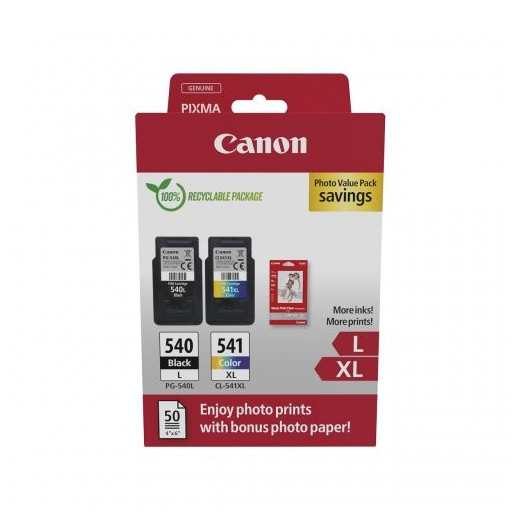 Canon Zestaw PG540L/CL541XL PVP SEC 5224B013