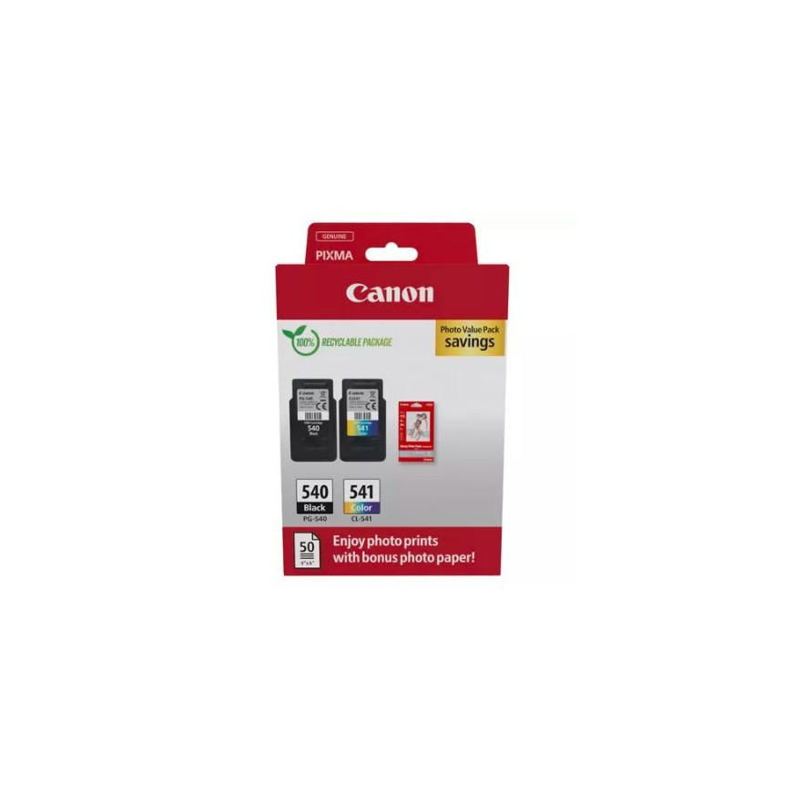 Canon Zestaw tuszów PG-540/CL-541 PVP 5225B013