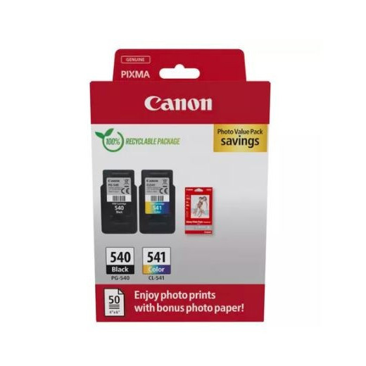 Canon Zestaw tuszów PG-540/CL-541 PVP 5225B013