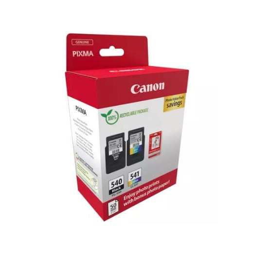 Canon Zestaw tuszów PG-540/CL-541 PVP 5225B013