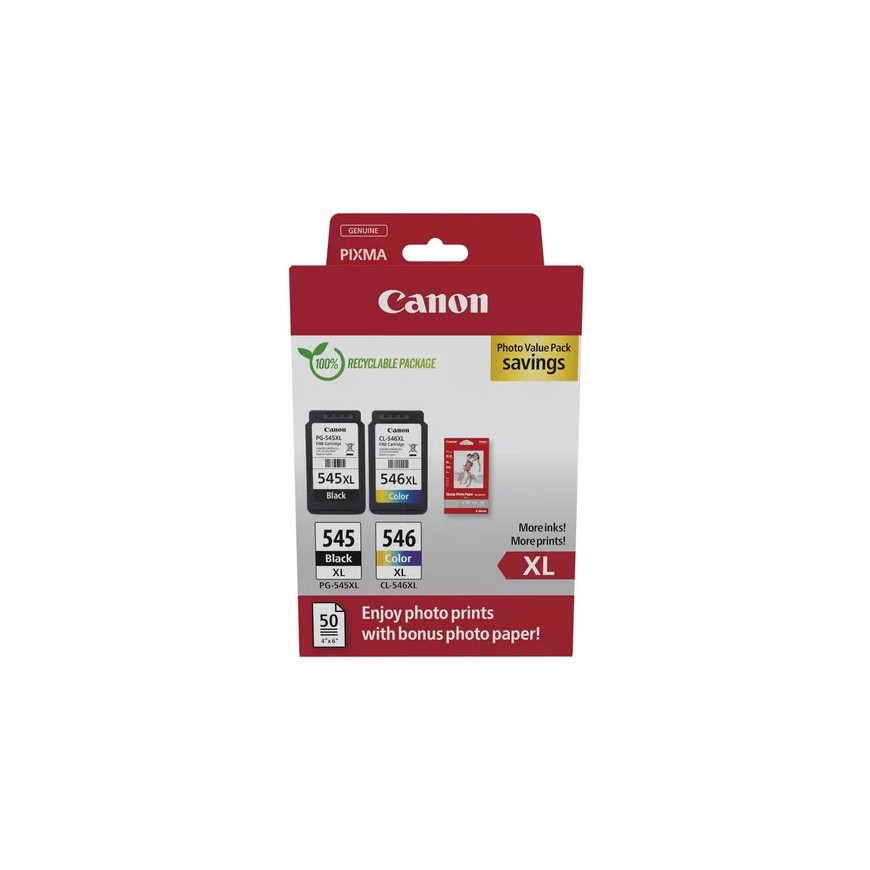 Canon Tusz PG-545XL/CL-546XL PHOTO VALUE 8286B011