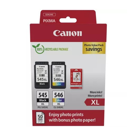 Canon Tusz PG-545XL/CL-546XL PHOTO VALUE 8286B011