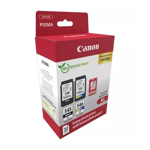 Canon Tusz PG-545XL/CL-546XL PHOTO VALUE 8286B011