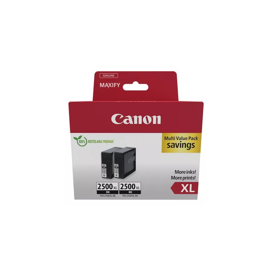 Canon Tusz PGI-2500XL BK TWIN 9254B011