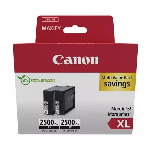 Canon Tusz PGI-2500XL BK TWIN 9254B011