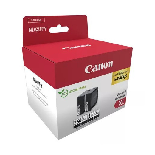 Canon Tusz PGI-2500XL BK TWIN 9254B011