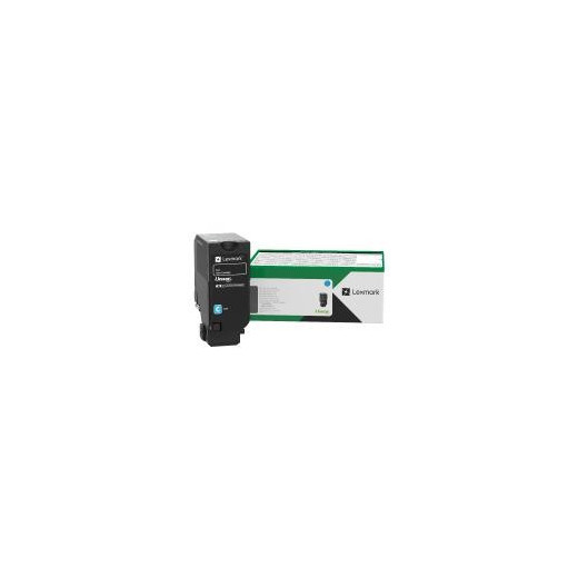 Lexmark Toner 71C2HC0 10,5K cyan