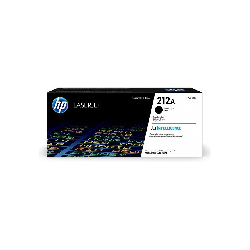 HP Inc. Toner 212A W2120A czarny