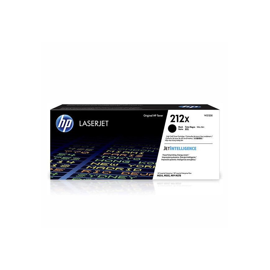 HP Inc. Toner 212X W2120X czarny