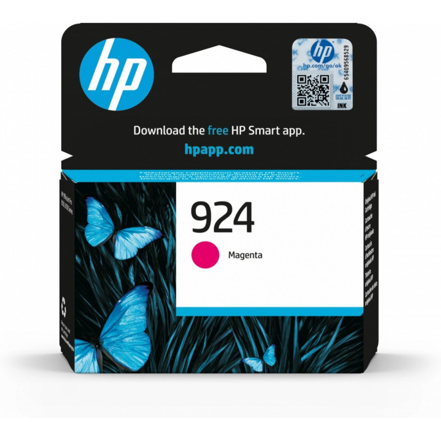 HP Inc. Tusz 924 Magenta 4K0U4NE 400 ark.