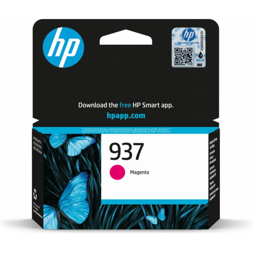 HP Inc. Tusz 937 Magenta 4S6W3NE 800 ark.