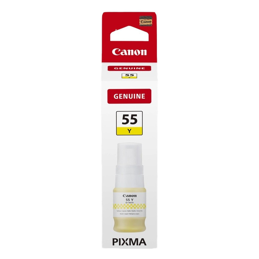 Canon Tusz GI-55 EURC 6291C001 żółty