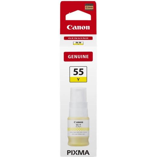 Canon Tusz GI-55 EURC 6291C001 żółty