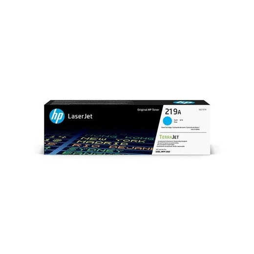 HP Inc. Toner 219A W2191A cyan 1,2k