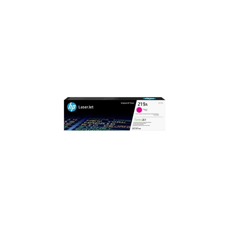 HP Inc. Toner 219A W2193A magenta 1,2k