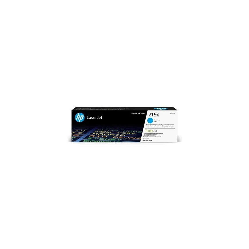 HP Inc. Toner 219X W2191X cyan 2,5k