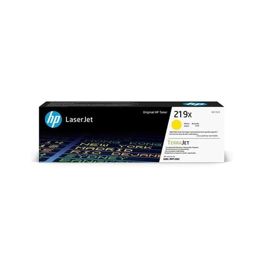 HP Inc. Toner 219X W2192X żółty 2,5k