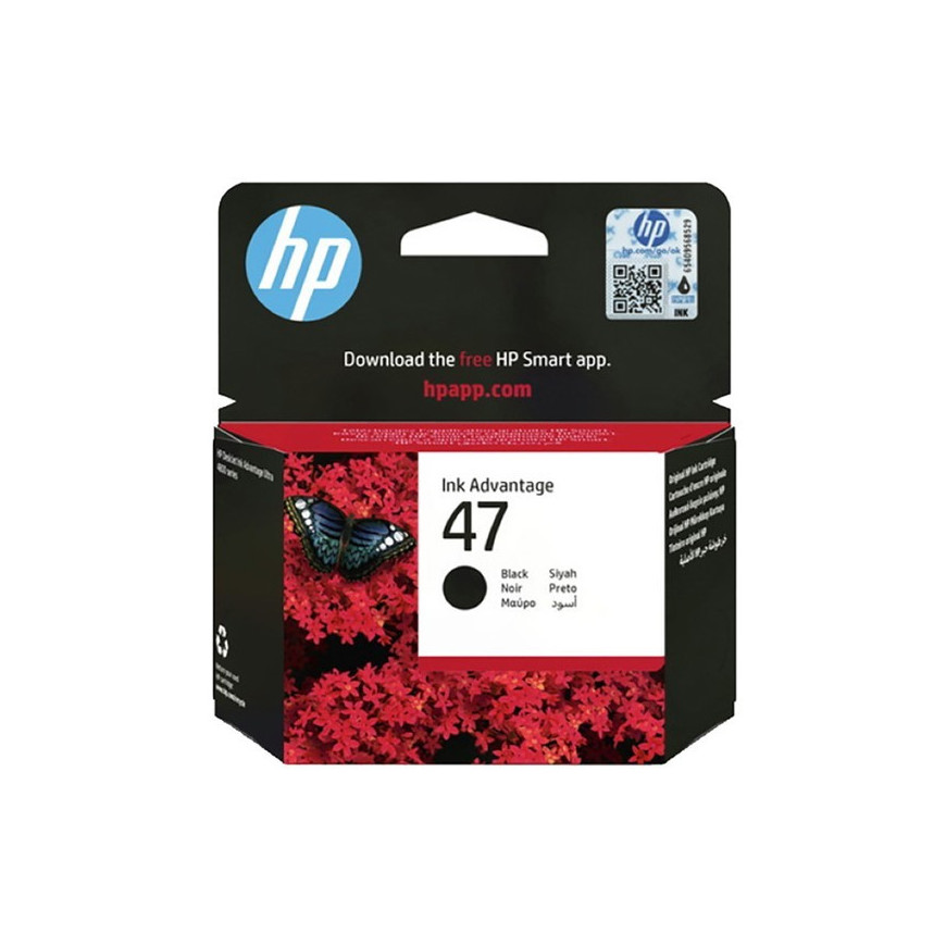 HP Inc. Tusz 47 6ZD21AE czarny