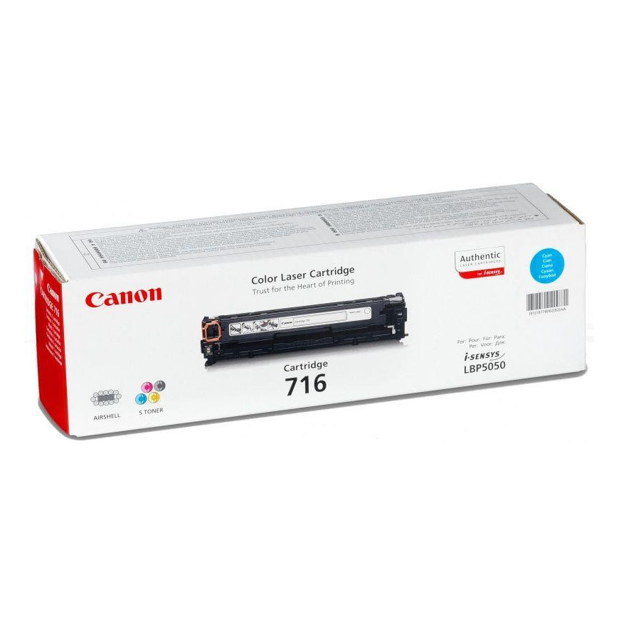 Toner Canon CRG-716 Cyan