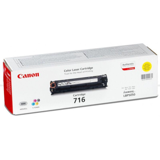 Toner Canon CRG-716 Yellow