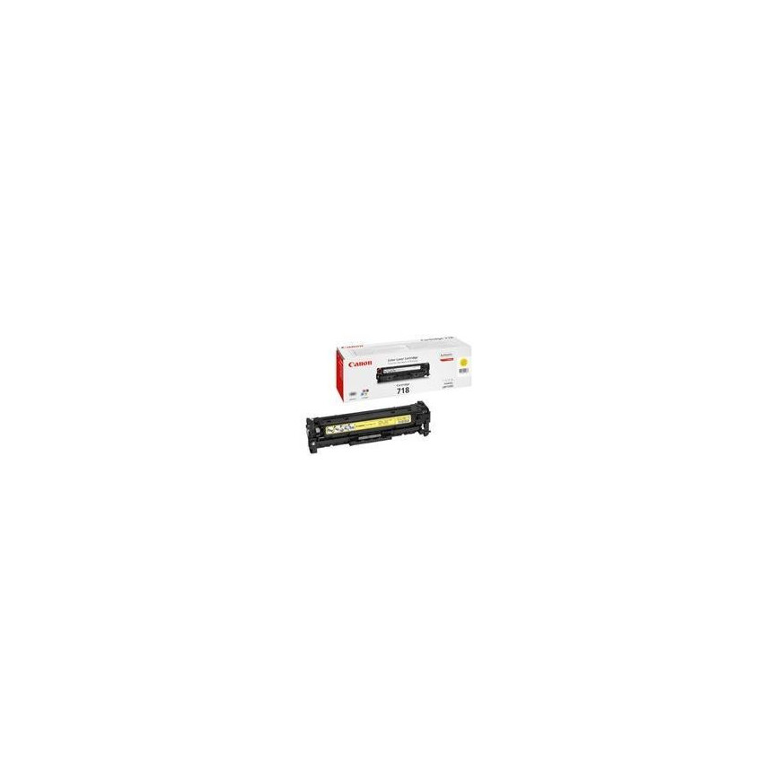 Toner Canon CRG-718 Yellow
