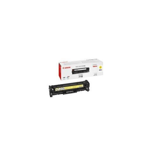 Toner Canon CRG-718 Yellow
