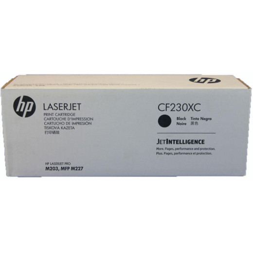 Toner HP 30X (CF230XC) Black