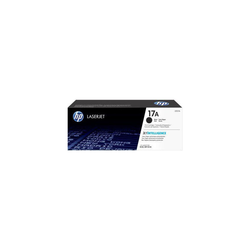 Toner HP 17A (CF217AC) Black