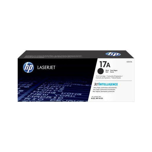 Toner HP 17A (CF217AC) Black
