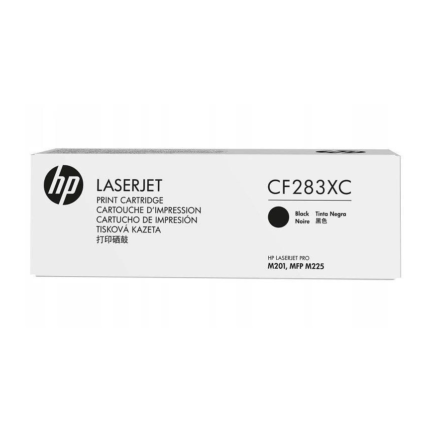 Toner HP 83XC (CF283XC) black