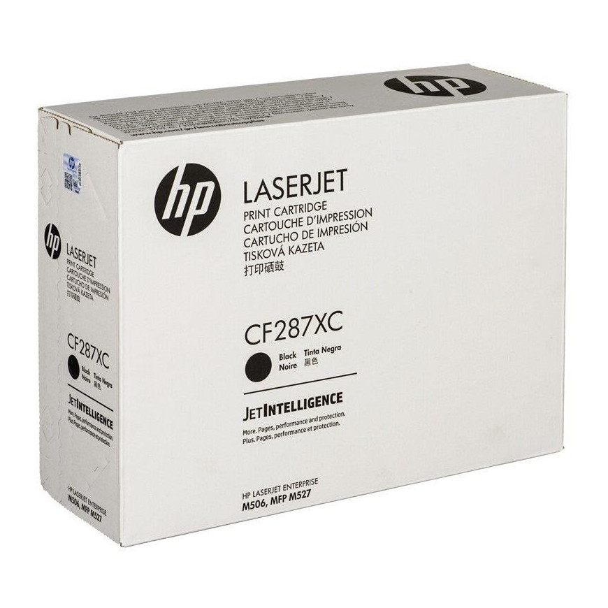 Toner HP 87XC (CF287XC) Black 