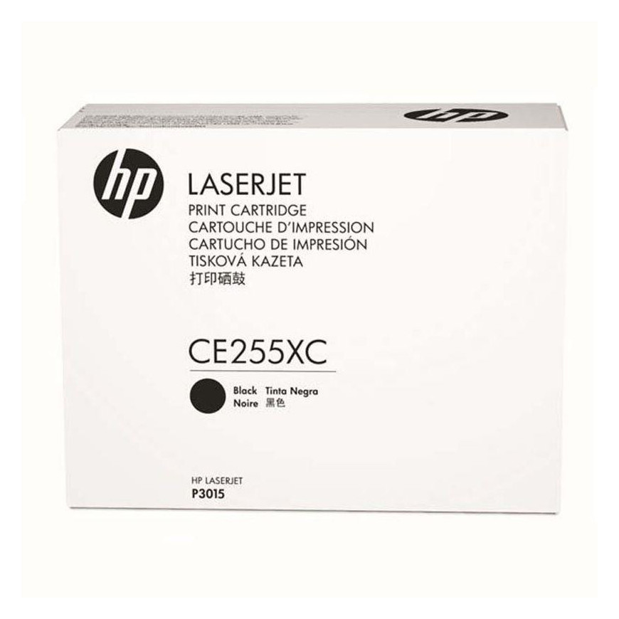 Toner HP 55X (CE255XC) Black 12500str.