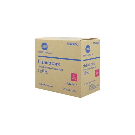 Toner Konica-Minolta TNP51M