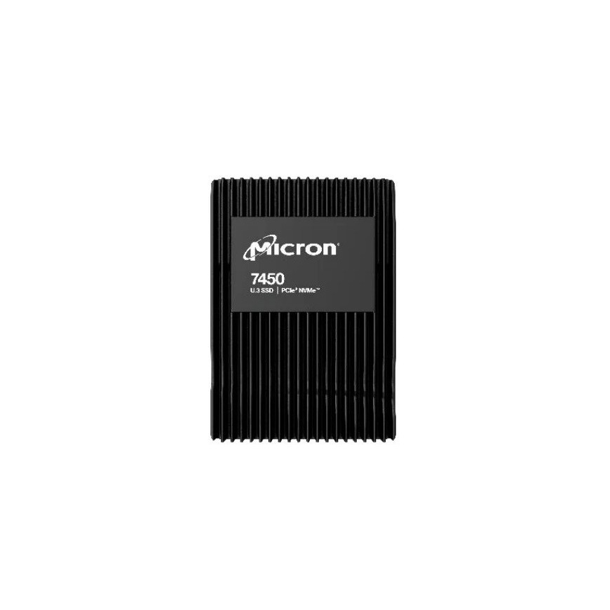 Micron Dysk SSD 7450 PRO 3840GB NVMe U.3 15mm Single Pack