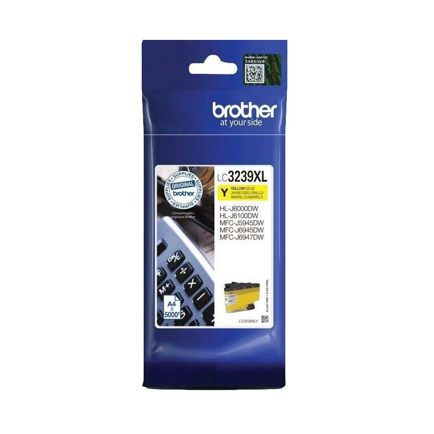 Tusz Brother LC-3239XLY Yellow