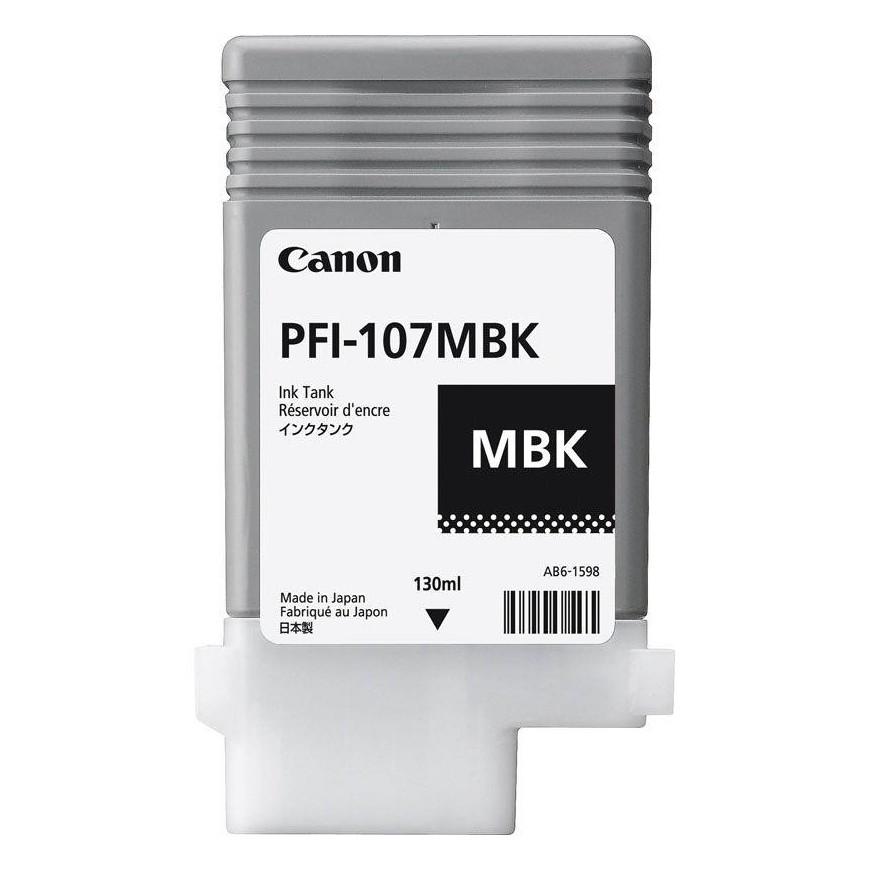 Tusz Canon PFI-107MBK Matte Black