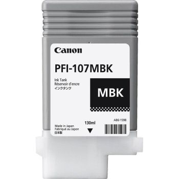 Tusz Canon PFI-107MBK Matte Black 130 ml