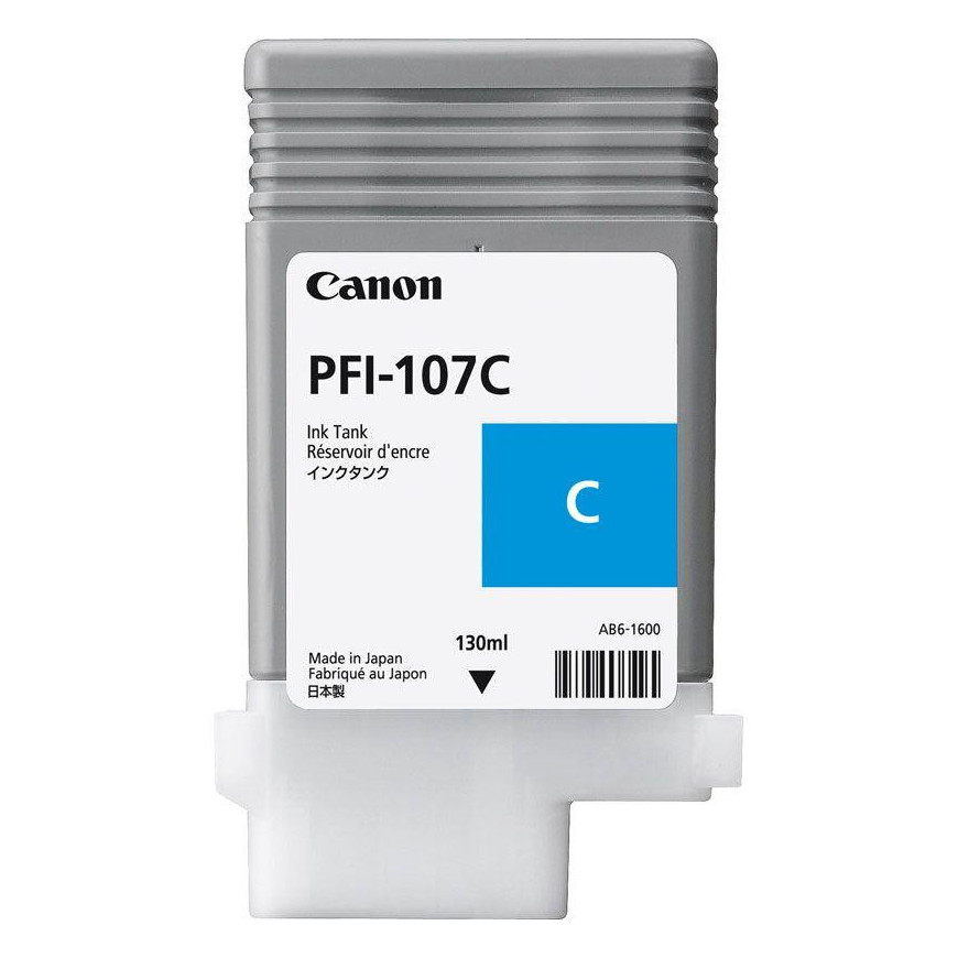 Tusz Canon PFI-107C Cyan