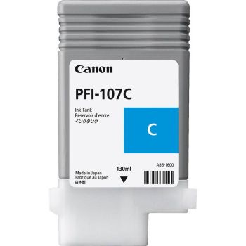 Tusz Canon PFI-107C Cyan 130 ml