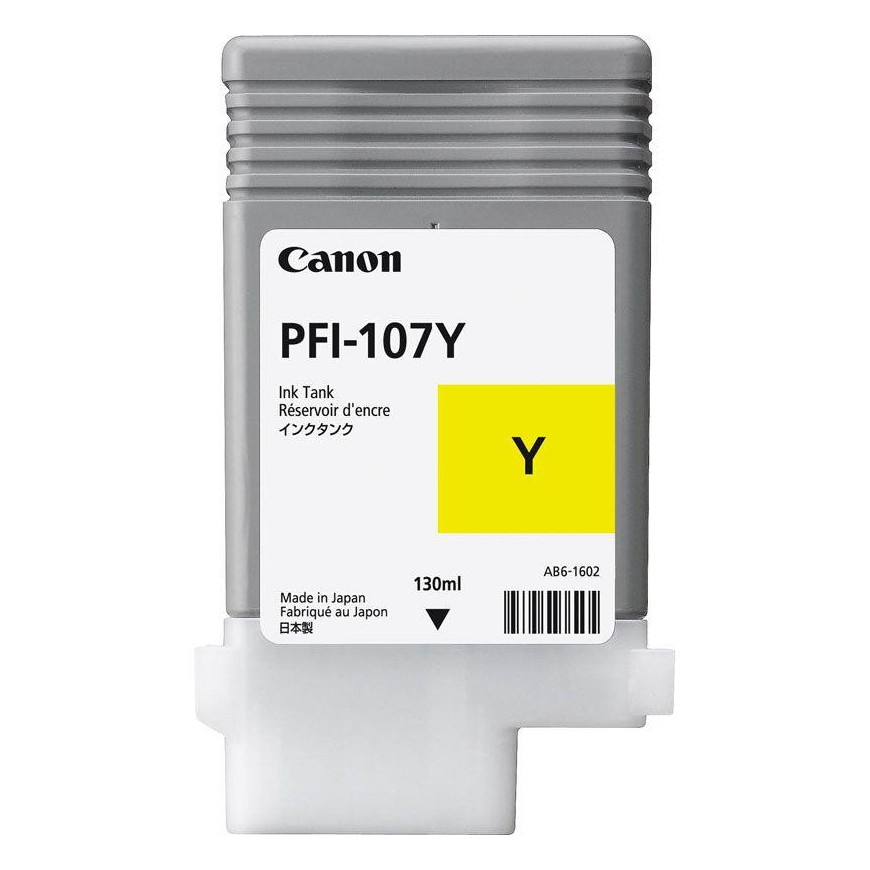 Tusz Canon PFI-107Y Yellow 130 ml