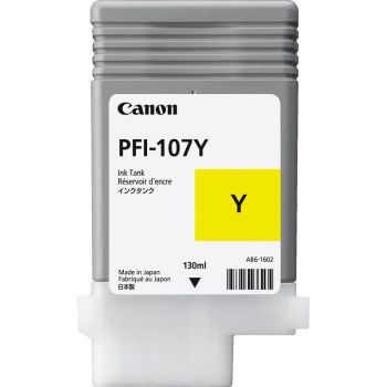 Tusz Canon PFI-107Y Yellow 130 ml