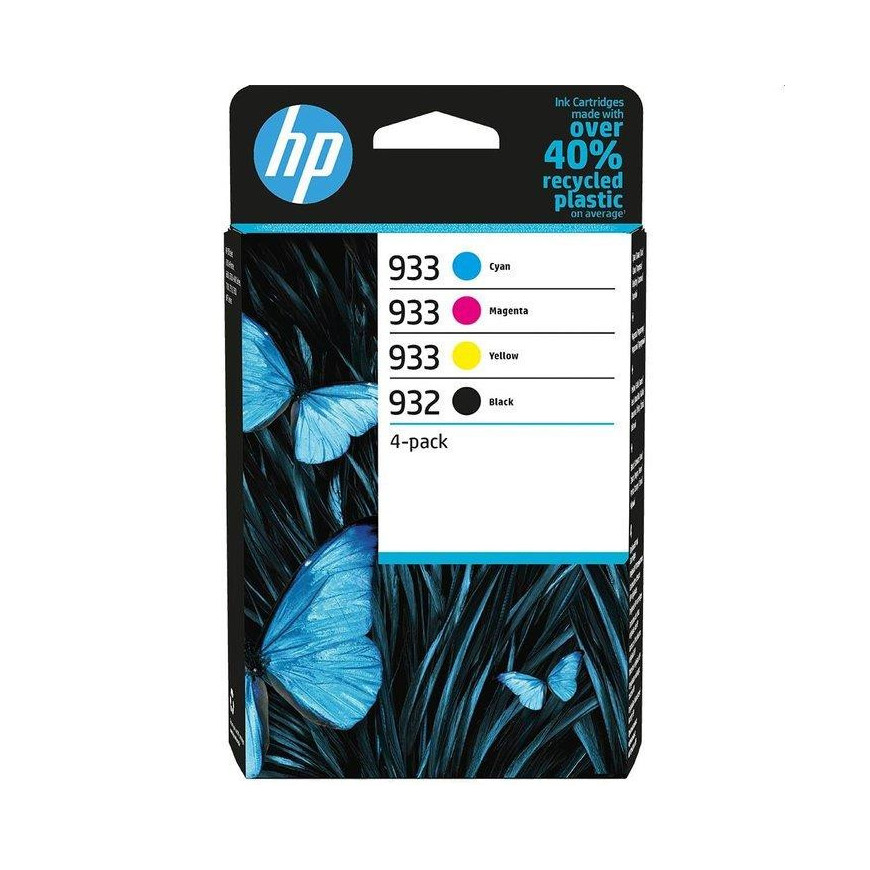 Zestaw tuszów HP 932/933 CMYK  (6ZC71AE)