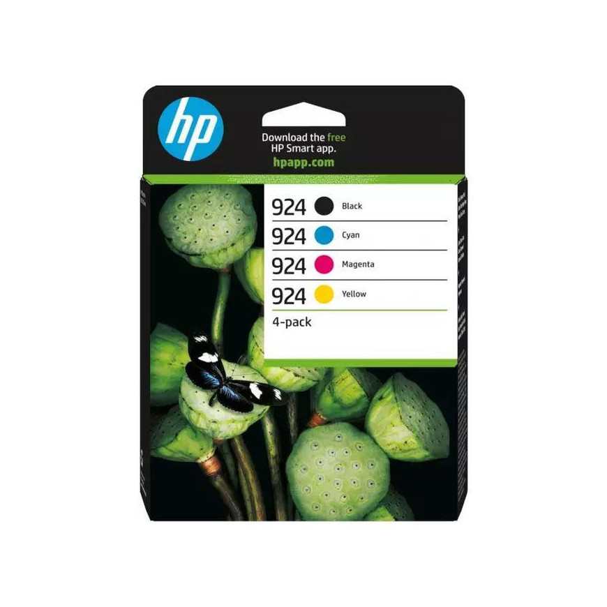 Zestaw tuszy HP 924 CMYK