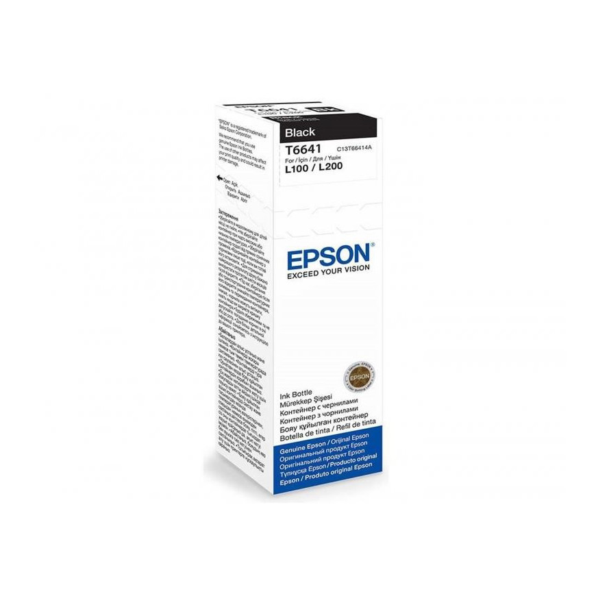 Atrament czarny w butelce 70ml do Epson L100/L200/L210/L355