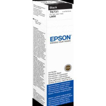 Atrament czarny w butelce 70 ml (T6731) do Epson L800/L850/L800/L850