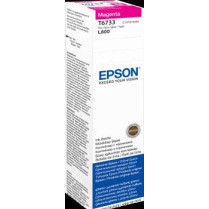 Atrament magenta w butelce 70 ml (T6733) do Epson L800/L850/L800/L850