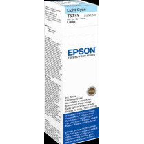 Atrament light cyan w butelce 70 ml (T6735) do Epson L800/L850/L800/L850