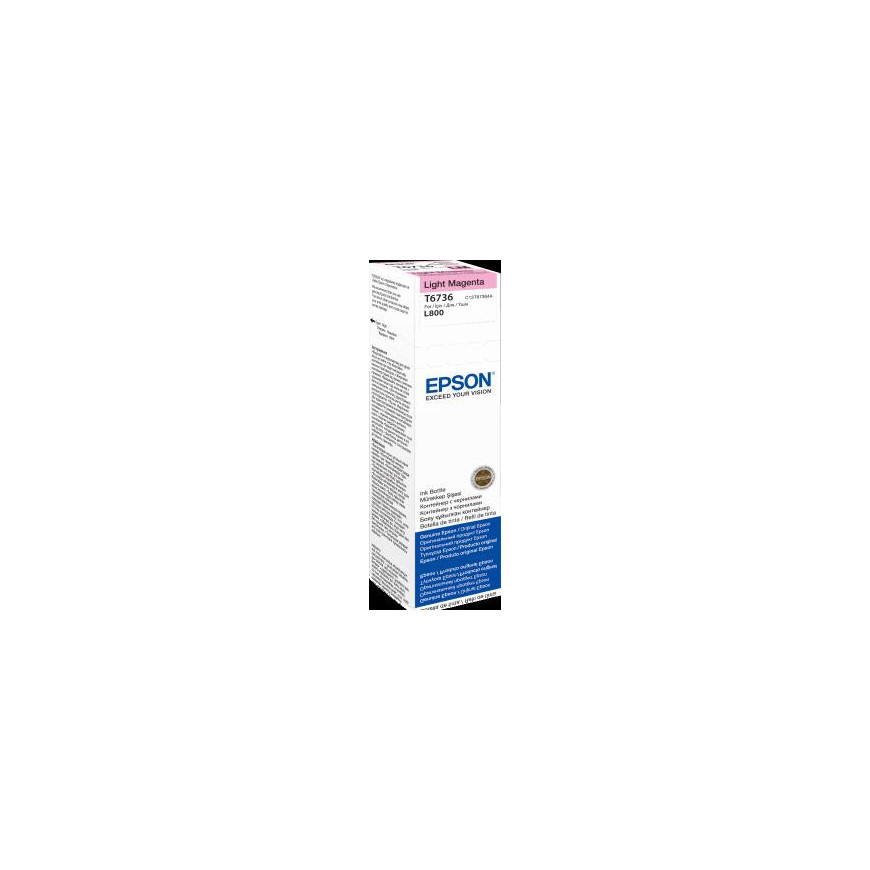 Atrament light magenta w butelce 70 ml (T6736) do Epson L800/L850/L800/L850