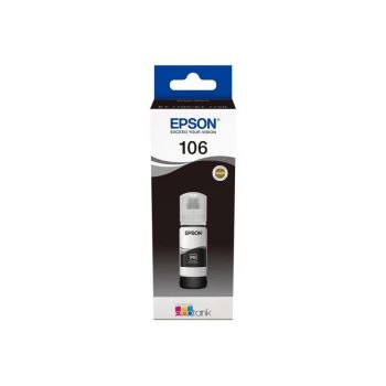 Tusz Epson 106 EcoTank Photo Black 70ml (C13T00R140)
